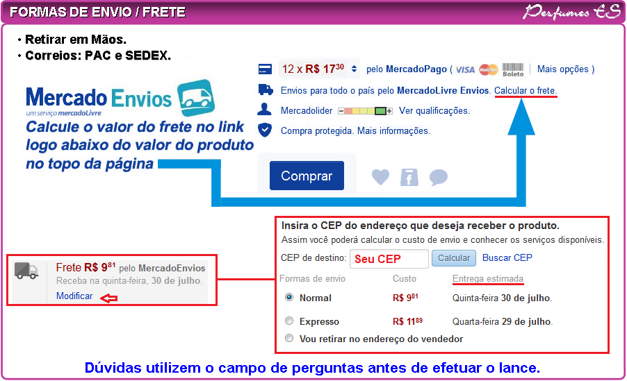 FRETE