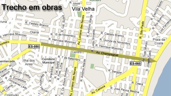 Reprodução/Google Maps